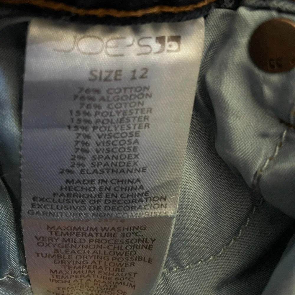 Girl’s Joe’s Jeans Riley Shorts Size 12
